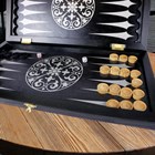 Нарды Kampfer Backgammon Dark Brilliant 4524 - фото 10367