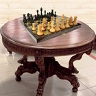 Настольная игра 3в1 (шахматы, шашки, нарды) Kampfer Chess 3in1 Big Sunset 4526 - фото 10375